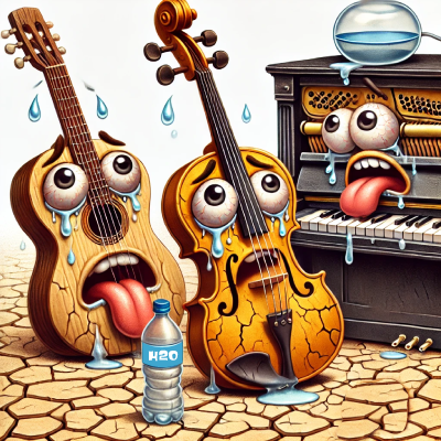 Striking the Right Chord: Humidity